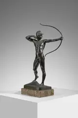 Ernst Moritz Geyger, ARCIERE, sculpture