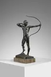 Ernst Moritz Geyger, ARCIERE, sculpture