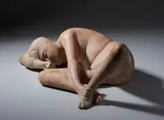 BALLERINA IN RIPOSO by Emilio Greco, sculpture, sold May 2024