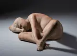 Emilio Greco, BALLERINA IN RIPOSO, sculpture