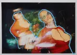Mario Schifano, DOPPIA CANCELLATURA, 1997, photograph