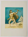 Giorgio de Chirico, TESEO (II VERSIONE) ,1970