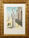LA MUSA, 1973 by Giorgio de Chirico, print (other), sold Mar 2024