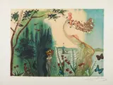 PRIMAVERA (LE QUATTRO STAGIONI), 1972 by Salvador Dalí, print (other), sold Mar 2024