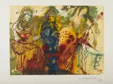 ESTATE ( LE QUATTRO STAGIONI), 1972 by Salvador Dalí, print (other), sold Mar 2024