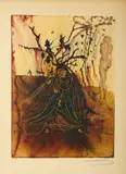 AUTUNNO (LE QUATTRO STAGIONI), 1972 by Salvador Dalí, print (other), sold Mar 2024