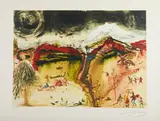 L'INVERNO (LE QUATTRO STAGIONI), 1972 by Salvador Dalí, print (other), sold Mar 2024
