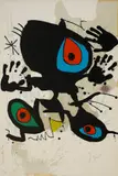 MANIFESTO PER L'ESPOSIZIONE HOMAGE TO MIRÓ, 1973 by Joan Miró, print (other), sold Mar 2024