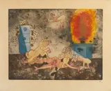 Roberto Sebastián Antonio Matta, LANDRU, 1974, print (other)