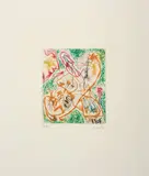 Asger Jorn, TAROTAUMAGIE OFFUSQUEE (ENTREE' DE SECOURS), 1971, print (other)