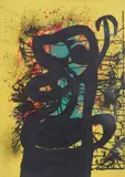 Joan Miró, LA DENTELLIERE, 1969, print (other)