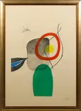 Joan Miró, TIR A L'ARC, 1972, print (other)