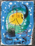 Joan Miró, PERSONNAGES, print (other)