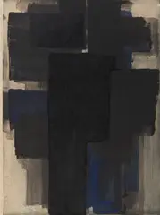 Pierre Soulages, PEINTURE, 1956, print (other)