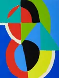 Sonia Delaunay, RYTHME COULEURS, 1956