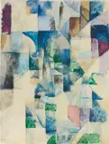Robert Delaunay, LA FENETRE N.2, 1957, print (other)