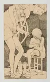 Karl Plattner, LA LEZIONE, 1975, print (other)