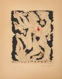 André Masson, DANCE A LA GRENADE, 1970