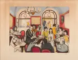 Renato Guttuso, CAFFE' GRECO, print (other)