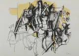 Renato Guttuso, SENZA TITOLO, print (other)