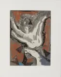 Marino Marini, GIOCOLIERE E CAVALLO, 1977