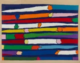 SENZA TITOLO by Piero Dorazio, print (other), sold Mar 2024
