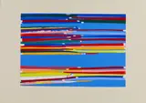 SENZA TITOLO, 1973 by Piero Dorazio, print (other), sold Mar 2024