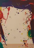 Sam Francis, SENZA TITOLO (NATIONAL COLLECTION OF FINE ART PORTFOLIO), 1968, print (other)