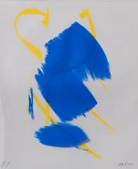 Gérard Ernest Schneider, SENZA TITOLO (ESTRATTI CRITICI, POESIE), 1978, print (other)