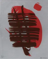 Gérard Ernest Schneider, SENZA TITOLO (ESTRATTI CRITICI, POESIE), 1978, print (other)