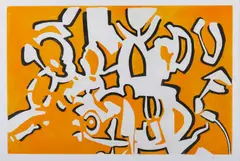 Carla Accardi, LA RICERCA DEL COLORE (GIALLO), print (other)
