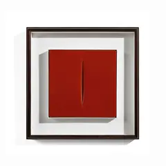 Lucio Fontana, CONCETTO SPAZIALE, 1968, print (other)