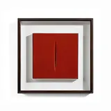 CONCETTO SPAZIALE, 1968 by Lucio Fontana, print (other), sold Mar 2024