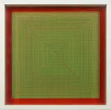 Alberto Biasi, DINAMICA VISIVA S1, 1970