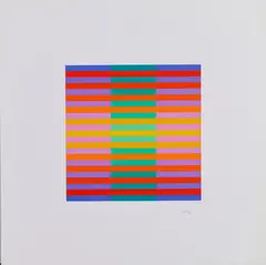 Jakob Bill, COMPOSIZIONE, 1973, print (other)