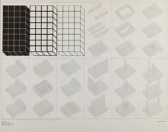 Superstudio, ISTOGRAMMI DI ARCHITETTURA, 1969, print (other)