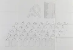 Enzo Mari, 44 VALUTAZIONI, 1977, print (other)