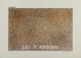 Antonio Dias, THE DESERT (LET IT ABSORB), print (other)