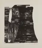 NIGHT REFLECTIONS, 1968 by Louise Nevelson, print (other), sold Mar 2024