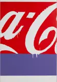 SENZA TITOLO (COCA COLA) by Mario Schifano, print (other), sold Mar 2024