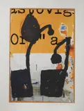 Rotella, MIRO' IN NERO (MIMMO ROTELLA. I MAESTRI DEL 900), 2000