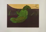 Valerio Adami, EARLY MORNING, 1985, print (other)