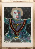 Enrico Baj, GENERALE, 1979, print (other)