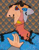 Enrico Baj, PERSONAGGIO, print (other)