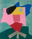 Enrico Baj, MARINAIO, 1969, print (other)
