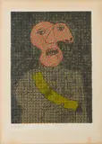 Enrico Baj, IL GENERALE PICASSO, 1970
