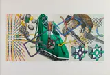 Peter Phillips, FRONT AXLE, 1970-1975, print (other)