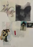 Robert Rauschenberg, SENZA TITOLO (BRADEMAS), 1973, print (other)