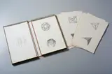 Mario Ceroli, LE IDEE DIRETTRICI. LA DIVINA PROPORZIONE (CARTELLA), 1972, print (other)