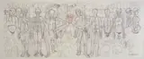 Hermann Nitsch, ULTIMA CENA, 1983, print (other)